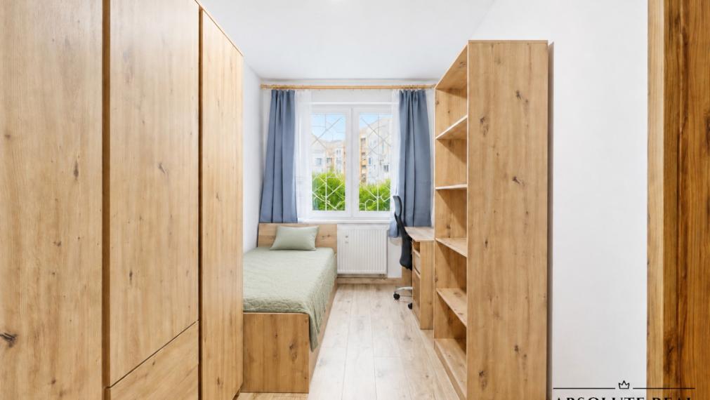 ABSOLUTE REAL / 3i byt, Bratislava – Karlova Ves, Ľ. Fullu, 67 m2, 2x loggia, predzáhradka 44 m2