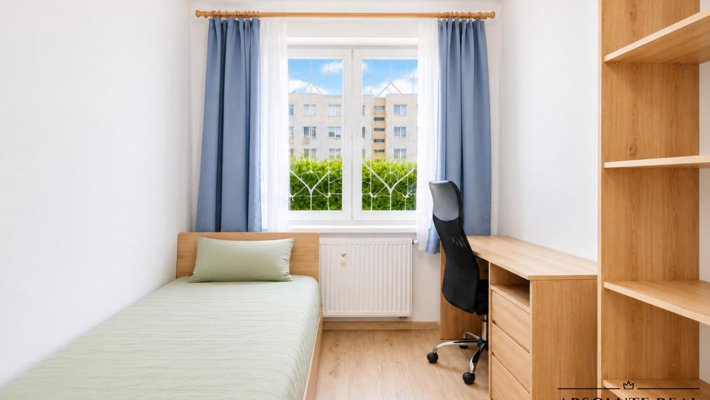 ABSOLUTE REAL / 3i byt, Bratislava – Karlova Ves, Ľ. Fullu, 67 m2, 2x loggia, predzáhradka 44 m2