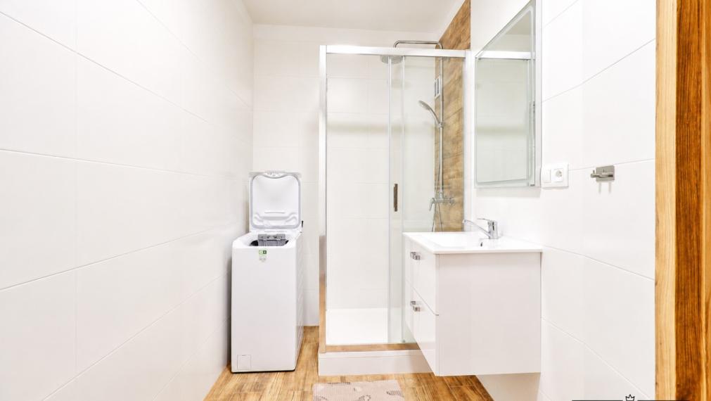 ABSOLUTE REAL / 3i byt, Bratislava – Karlova Ves, Ľ. Fullu, 67 m2, 2x loggia, predzáhradka 44 m2