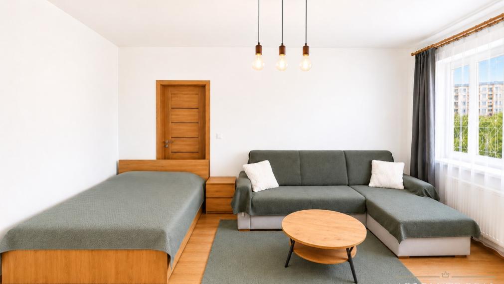 ABSOLUTE REAL / 3i byt, Bratislava – Karlova Ves, Ľ. Fullu, 67 m2, 2x loggia, predzáhradka 44 m2