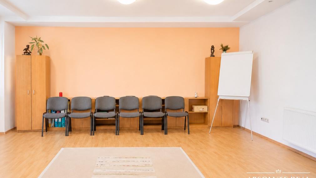 ABSOLUTE REAL / Veľké, pekné Nebytové priestory blízko Centra v Petržalke pri Inchebe,157 m2