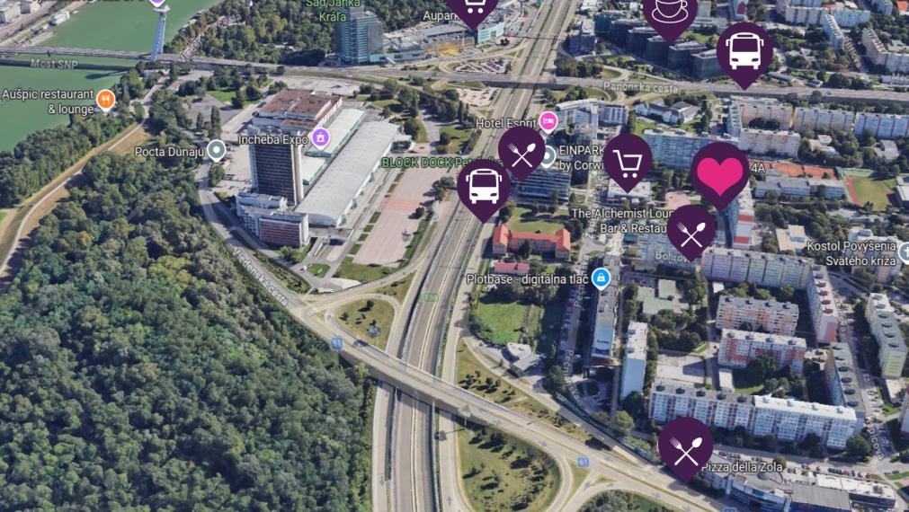 ABSOLUTE REAL / Veľké, pekné Nebytové priestory blízko Centra v Petržalke pri Inchebe,157 m2