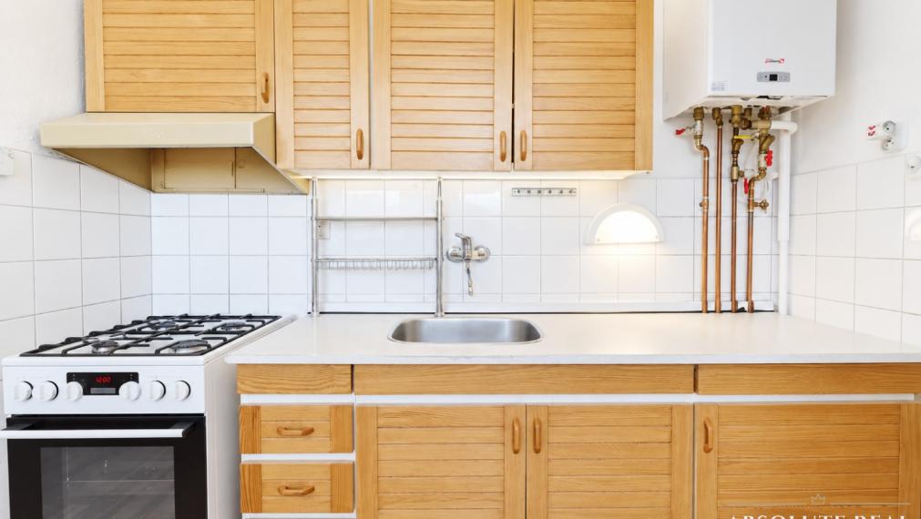 ABSOLUTE REAL / 3i byt s lodžiou Stupava, Školská ul., 72.3 m2, garáž, pivnica