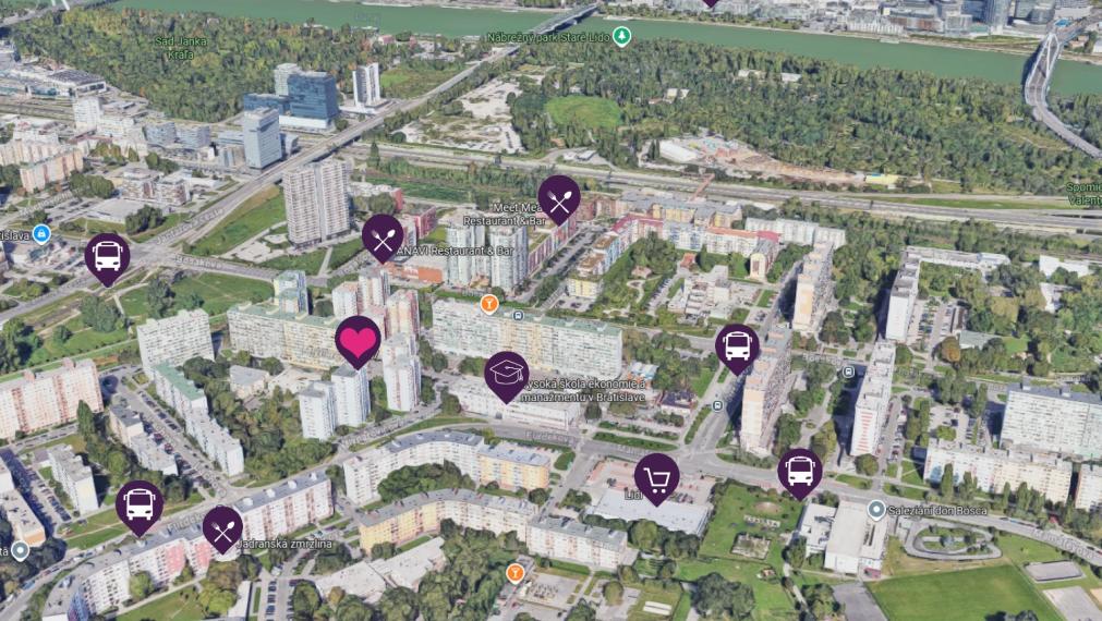 ABSOLUTE REAL / pekný 3i byt v Bratislave – Petržalke, Mlynarovičova ulica, 69.8 m2, lodžia, šatník, pivnica