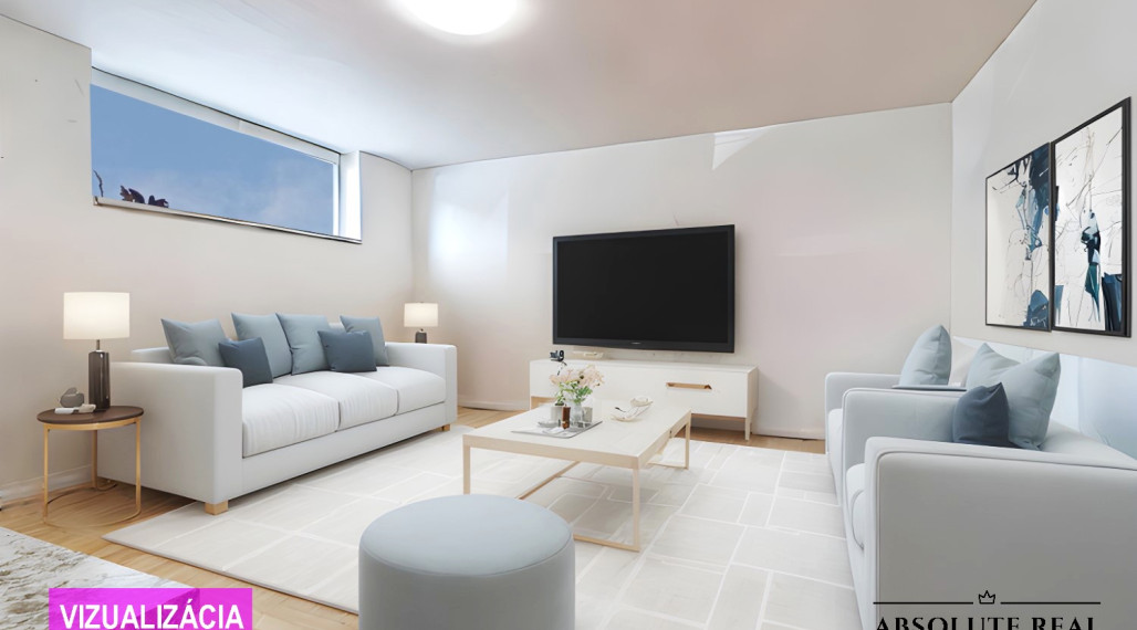 ABSOLUTE REAL / Útulný nebytový priestor v BA – Karlovej Vsi, Jána Stanislava, 36.06 m2