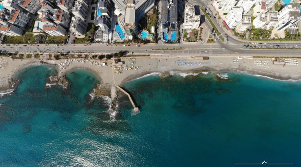 ABSOLUTE REAL / 2i apartmán 47 m2 pri mori, Turecko, Alanya, balkón