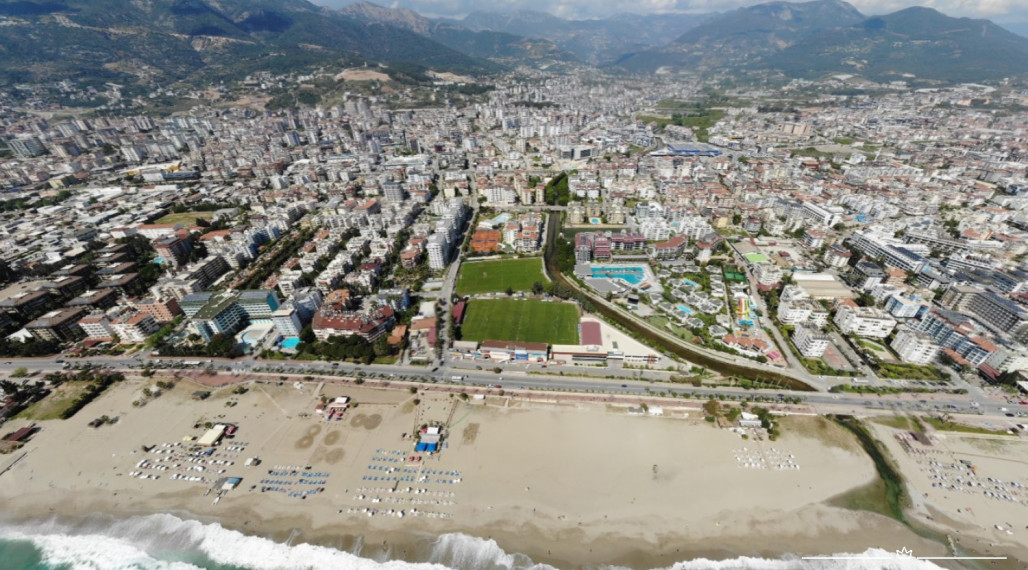 ABSOLUTE REAL / dvojpodlažný 4i penthouse apartmán 163 m2, Turecko, Alanya, balkón, terasa