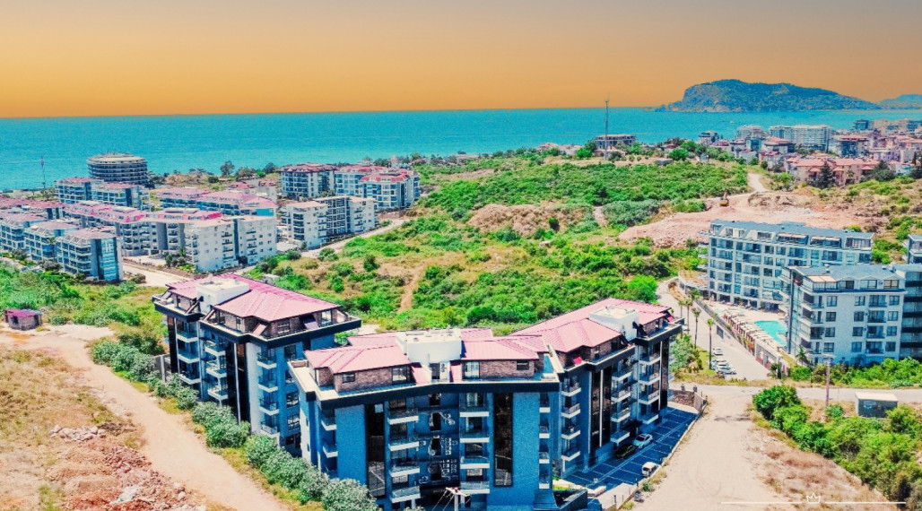 ABSOLUTE REAL / 3i apartmán pri mori, 63 m2, Turecko, Alanya, balkón