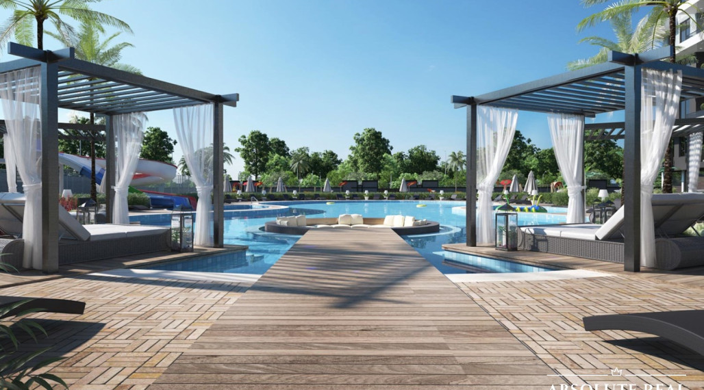 ABSOLUTE REAL / 2i, 3i a 4i apartmány, Turecká riviéra, Alanya, balkón, terasa