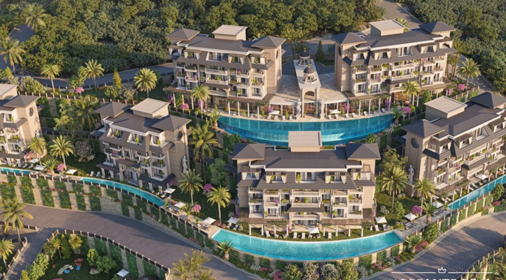 ABSOLUTE REAL / Luxusné apartmány, terasové domy, vily – Turecko, Alanya