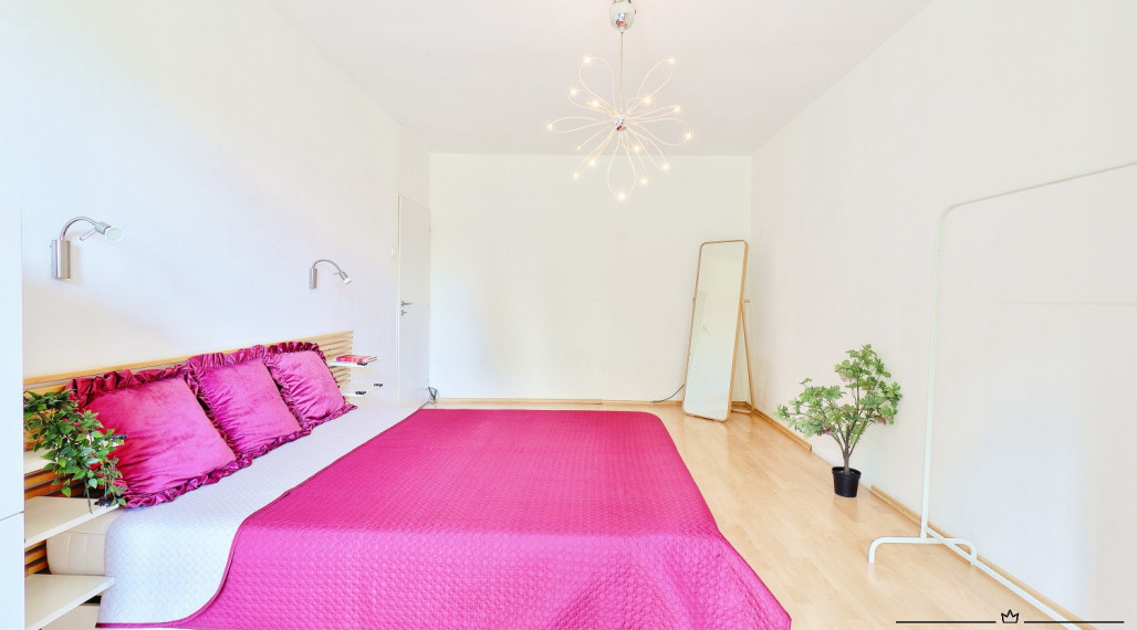 ABSOLUTE REAL / moderný 3i byt v BA – Ružinove, Astrová ulica, 60 m2, tehla, terasa 46 m2, pivnica