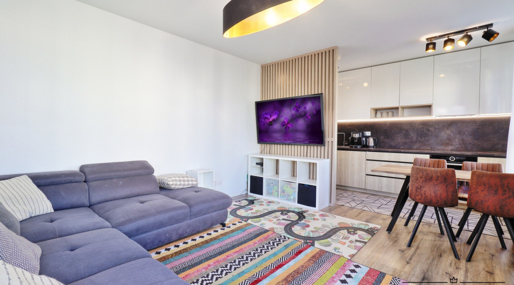 ABSOLUTE REAL / moderný 3i byt v BA – Dúbravke, Agátová ulica, 74.47 m2, balkón, pivnica, vnútorné garážové státie