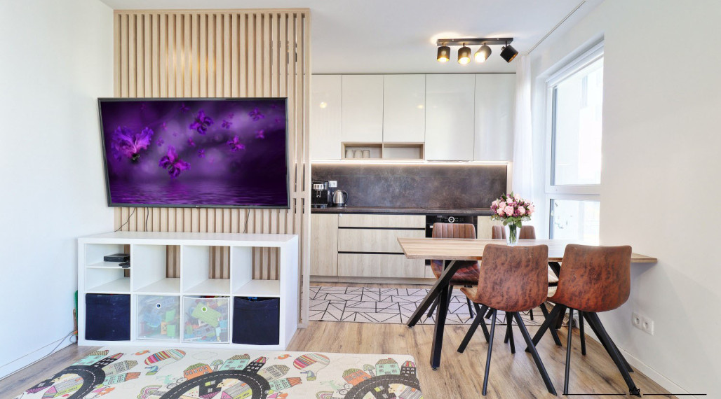 ABSOLUTE REAL / moderný 3i byt v BA – Dúbravke, Agátová ulica, 74.47 m2, balkón, pivnica, vnútorné garážové státie