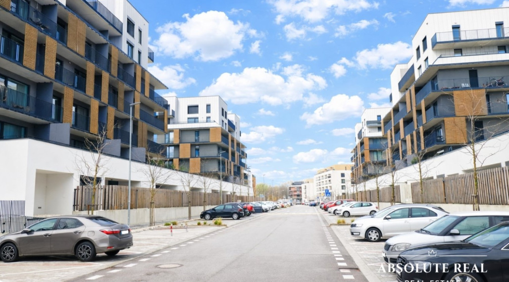 Moderný 2i byt v Slnečniciach – Petržalka, Fialová ulica, 60,5 m2, novostavba, terasa, garáž