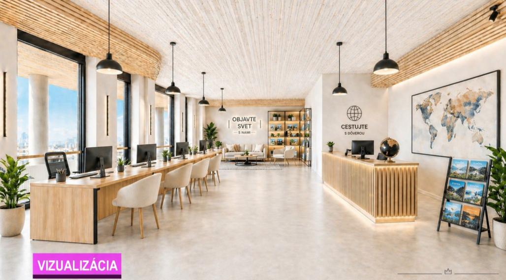 ABSOLUTE REAL / nebytový priestor v BA – Petržalke, Budatínska ulica, 119.17 m2