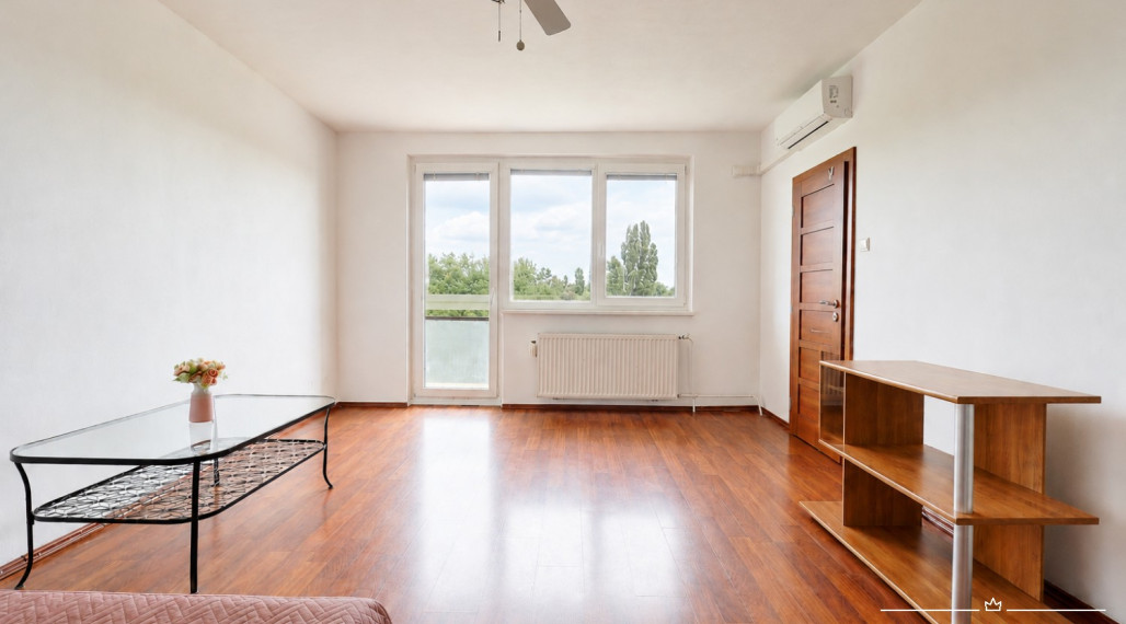 ABSOLUTE REAL / Pekný väčší 1i byt v BA – Ružinov, Vlčie Hrdlo, 41.6 m2, lodžia, klimatizácia