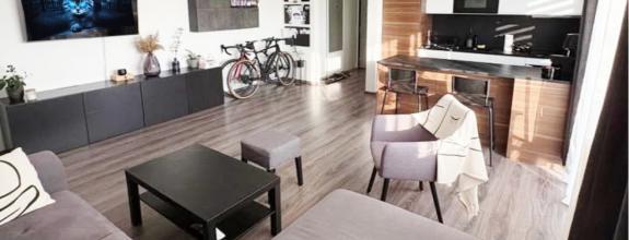 ABSOLUTE REAL / Moderný 2i byt BA – Ružinov, Mierová ul., 55 m2, balkón, garáž, 2x klimatizácia