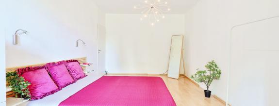 ABSOLUTE REAL / moderný 3i byt v BA – Ružinove, Astrová ulica, 60 m2, tehla, terasa 46 m2, pivnica