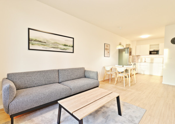 Moderný 2i byt v BA – Petržalke, Bosákova ul., 57 m2, balkón, garáž, 2 x klimatizácia