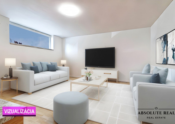 ABSOLUTE REAL / Útulný nebytový priestor v BA – Karlovej Vsi, Jána Stanislava, 36.06 m2