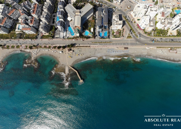 ABSOLUTE REAL / 2i apartmán 47 m2 pri mori, Turecko, Alanya, balkón