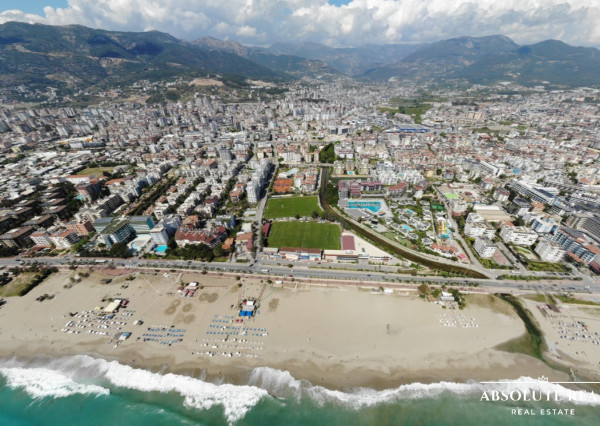 ABSOLUTE REAL / dvojpodlažný 4i penthouse apartmán 163 m2, Turecko, Alanya, balkón, terasa