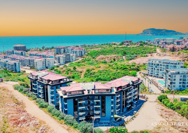 ABSOLUTE REAL / 3i apartmán pri mori, 63 m2, Turecko, Alanya, balkón