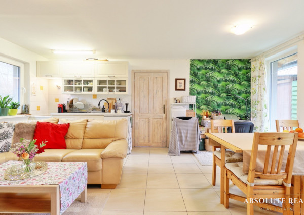 ABSOLUTE REAL / Romantický 2i domček, Devínske Jazero, 56 m2, terasa, záhradka