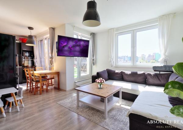 ABSOLUTE REAL / 1i byt BA – Dúbravka, Pri Hrubej lúke, 55.3 m2, terasa, pivnica, parkovacie státie, aktivity park, sauna, spoločenská miestnosť