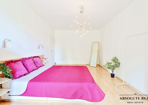 ABSOLUTE REAL / moderný 3i byt v BA – Ružinove, Astrová ulica, 60 m2, tehla, terasa 46 m2, pivnica