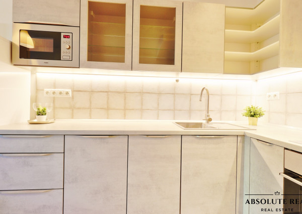 ABSOLUTE REAL / moderný 3i byt v BA – Ružinove, Astrová ulica, 60 m2, tehla, terasa 46 m2, pivnica