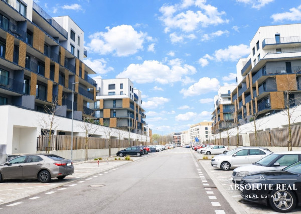 Moderný 2i byt v Slnečniciach – Petržalka, Fialová ulica, 60,5 m2, novostavba, terasa, garáž