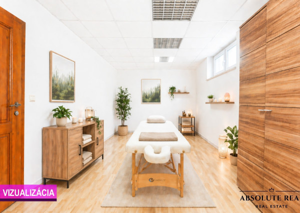 ABSOLUTE REAL / Útulný nebytový priestor v BA – Dúbravke, Cabanova ulica, 81.45 m2