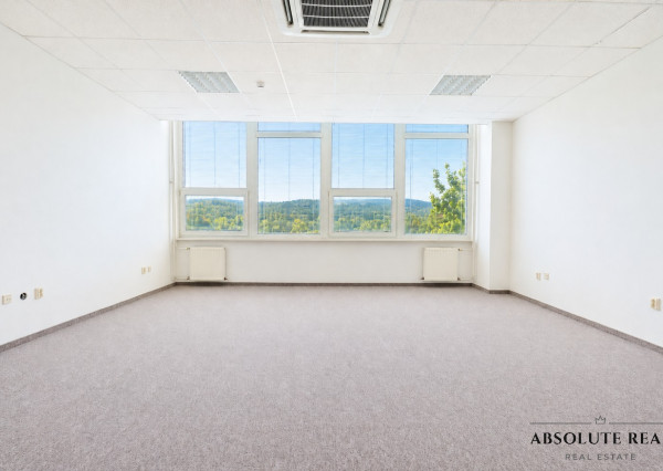 ABSOLUTE REAL / útulný priestranný kancelársky priestor (37 m2) – KANCELÁRIA, SKLAD, SLUŽBY, Bratislava Dúbravka – Drobného 27.