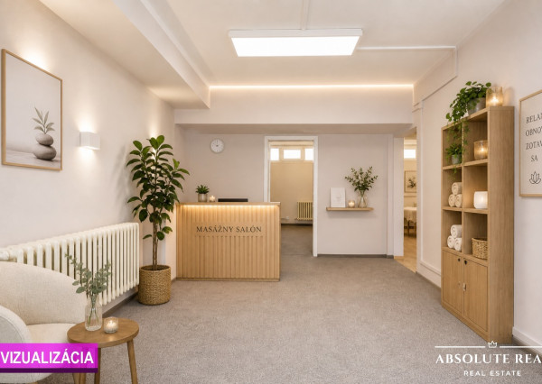 ABSOLUTE REAL / 3i nebytový priestor – KANCELÁRIA, SKLAD, SLUŽBY, Bratislava Dúbravka – Tranovského ulica, 59 m2