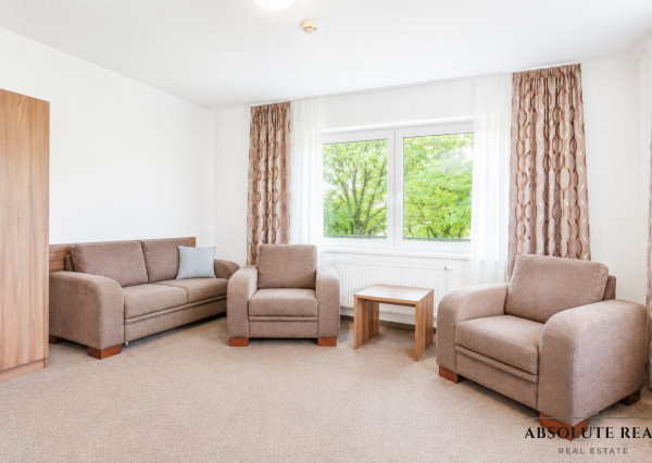 ABSOLUTE REAL / Útulný 2i apartmán v BA – Petržalke, Betliarska ul., bazén, posilňovňa