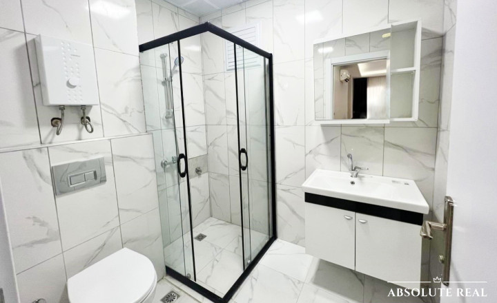 ABSOLUTE REAL / 2i apartmán 47 m2 pri mori, Turecko, Alanya, balkón - fotografia 5