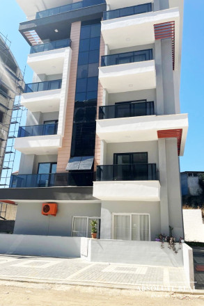 ABSOLUTE REAL / 2i apartmán 47 m2 pri mori, Turecko, Alanya, balkón - fotografia 8