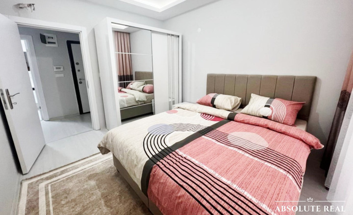 ABSOLUTE REAL / 2i apartmán 47 m2 pri mori, Turecko, Alanya, balkón - fotografia 4