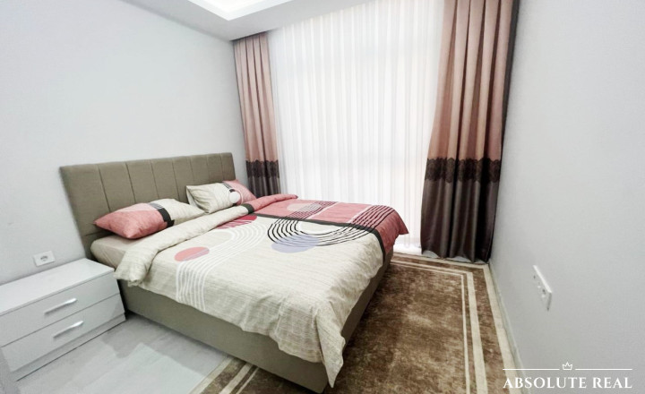 ABSOLUTE REAL / 2i apartmán 47 m2 pri mori, Turecko, Alanya, balkón - fotografia 3