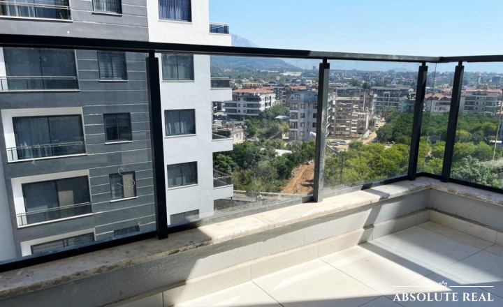 ABSOLUTE REAL / 2i apartmán 47 m2 pri mori, Turecko, Alanya, balkón - fotografia 6