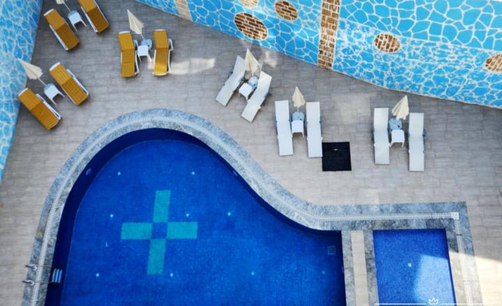 ABSOLUTE REAL / dvojpodlažný 4i penthouse apartmán 163 m2, Turecko, Alanya, balkón, terasa - fotografia 11