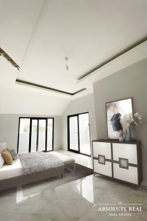 ABSOLUTE REAL / dvojpodlažný 4i penthouse apartmán 163 m2, Turecko, Alanya, balkón, terasa - fotografia 6