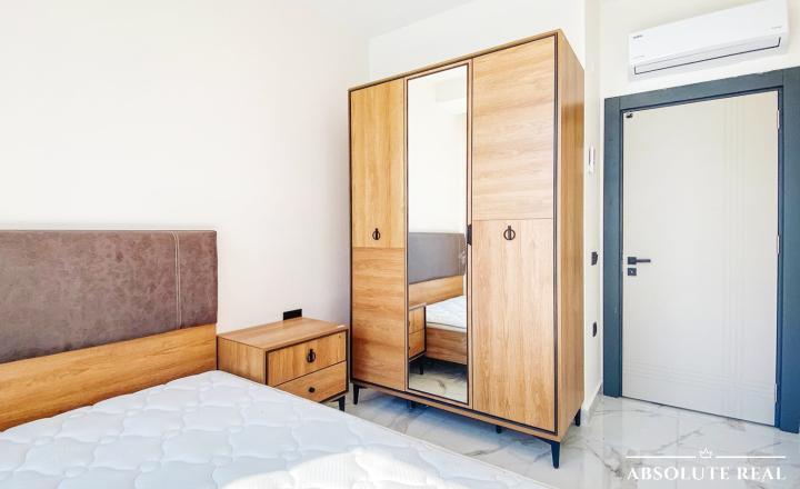 ABSOLUTE REAL / 2i apartmán pri mori, 45 m2, Turecko, Alanya, balkón - fotografia 6