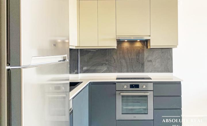 ABSOLUTE REAL / 2i apartmán pri mori, 45 m2, Turecko, Alanya, balkón - fotografia 3