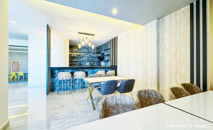 ABSOLUTE REAL / 2i apartmán pri mori, 45 m2, Turecko, Alanya, balkón - fotografia 18