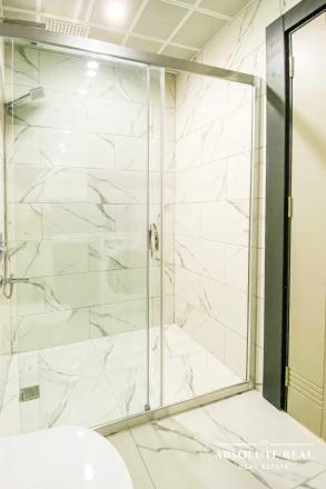ABSOLUTE REAL / 2i apartmán pri mori, 45 m2, Turecko, Alanya, balkón - fotografia 9