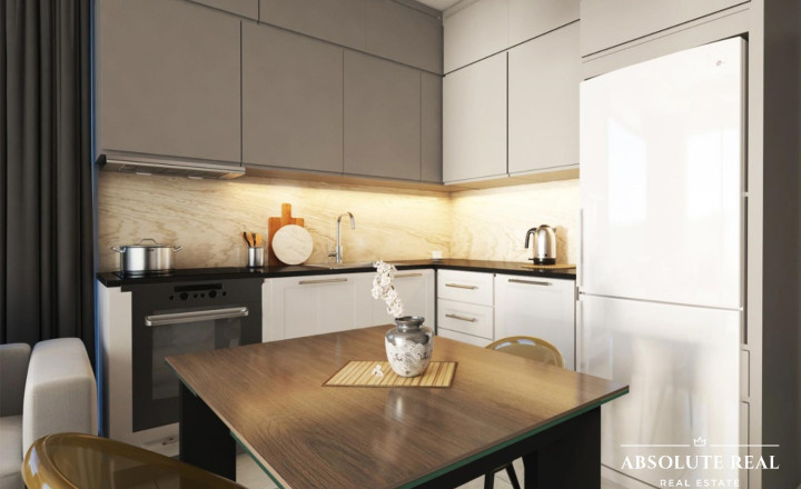 ABSOLUTE REAL / 2i, 3i a 4i apartmány, Turecká riviéra, Alanya, balkón, terasa - fotografia 3