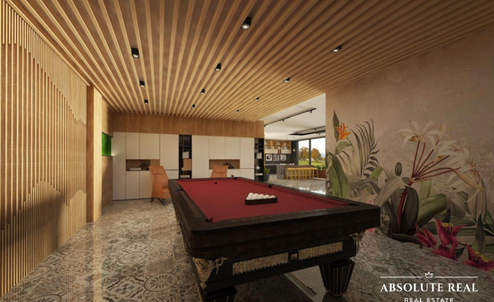 ABSOLUTE REAL / 2i, 3i a 4i apartmány, Turecká riviéra, Alanya, balkón, terasa - fotografia 14
