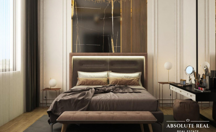 ABSOLUTE REAL / 2i, 3i a 4i apartmány, Turecká riviéra, Alanya, balkón, terasa - fotografia 6
